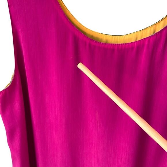 Reversible Sleeveless Blouse Top in One Size - Picture 6 of 7